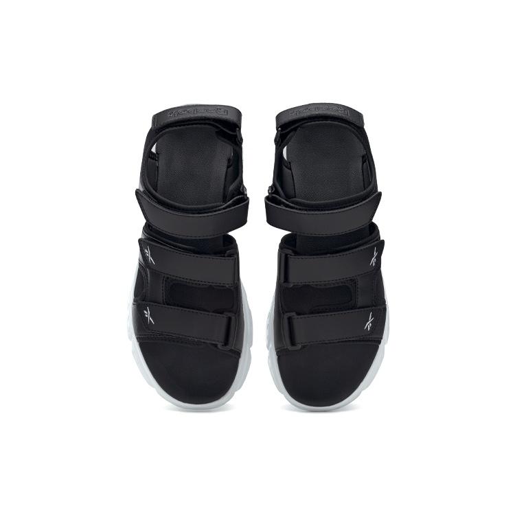Reebok Hyperium Sandal 'Black White' Unisex GX7844