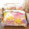 Anime Welcome to Demon School! Iruma-kun Bedding Set Single Twin Full Queen King Size Bed Set Adult Kid Bedroom Duvetcover Sets