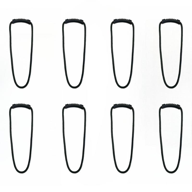 Nylon Kabelbinder 60cm Wiederverwendbare Kabelbinder für Verlängerungskabel Kabelmanagement Werkzeug für Zuhause Büro