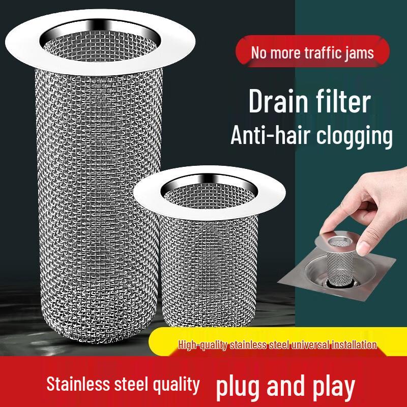 Du Ao Stainless Steel Basin Drain Filter Mesh