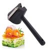 Modernes Schlichtes Design Küchenwerkzeug Spiraltrichter Blumenschneider Mehrzweckgerät