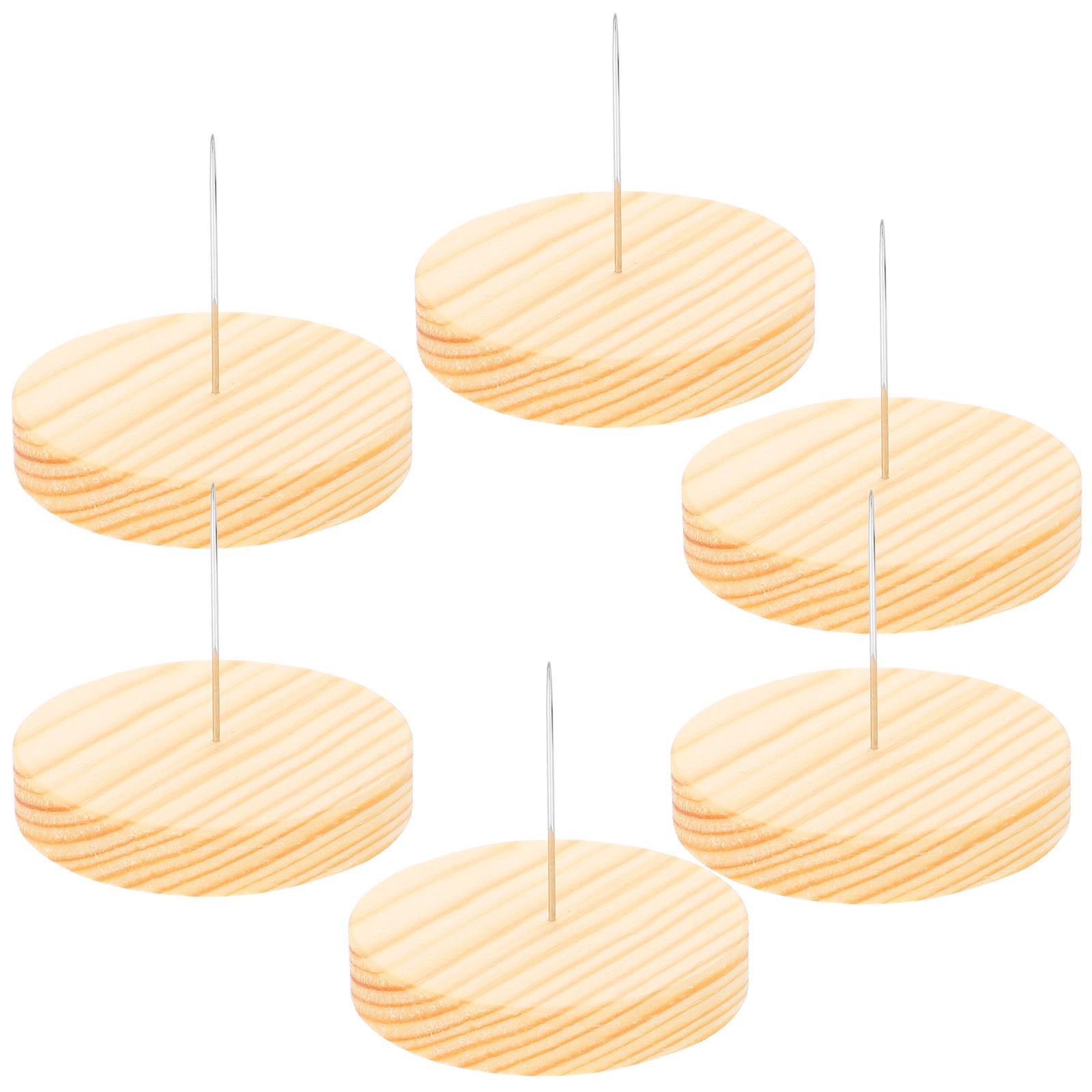 

6 шт. Подставка-держатель для демонстрации вязаных изделий, подставка в виде медведя, подставка для спиц, подставка для двойных стальных спиц, держатель для спиц, подставка для валяния
