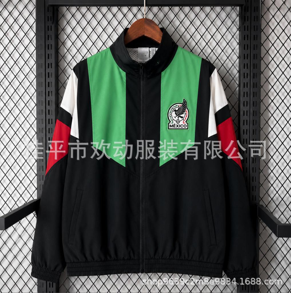 New Football Jersey Trench Coat Appearance Jersey Training Jersey Arsenal Paris Inter Real Madrid Spain Brazil Chelsea
