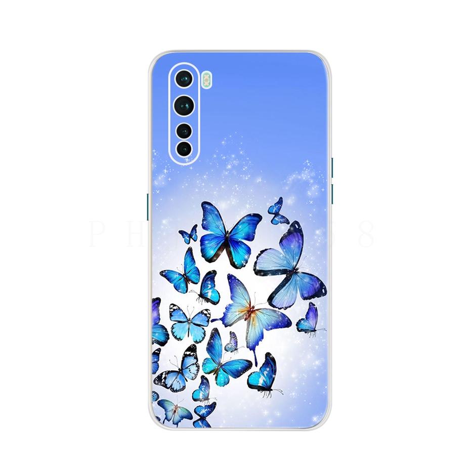 For Oneplus Nord Case AC2001 AC2003 Soft Silicone TPU Back Cover For One Plus Nord 1+Nord Phone Cases Oneplus Nord Fundas Bumper