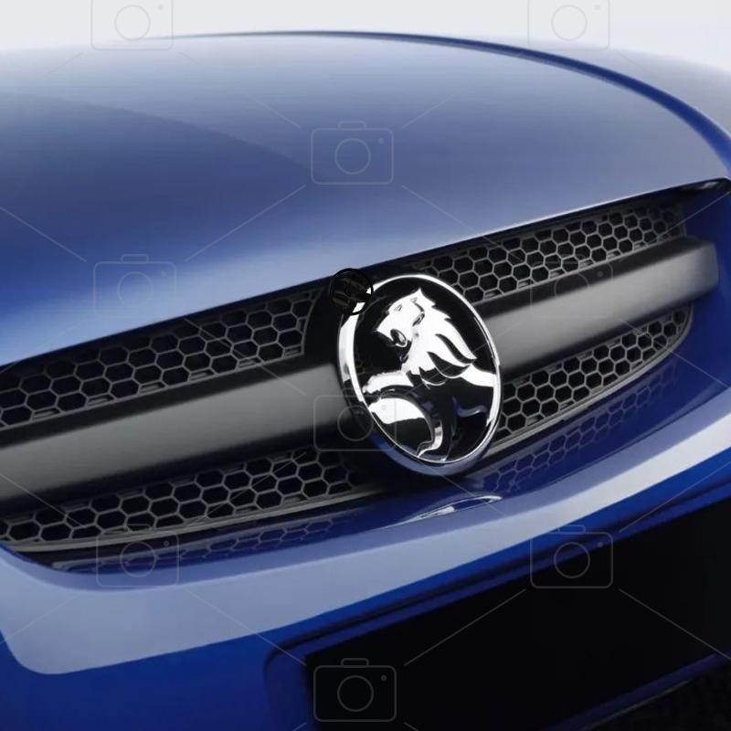 Car Metal Body Lion HSV Logo Decals Grille Badge Trunk Emblems Sticker For Holden Maloo R8 Commodore Cruze Astra Accessories