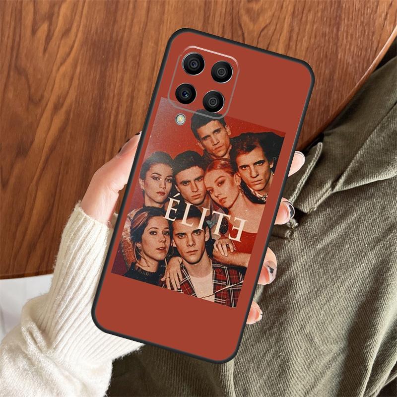 Elite TV Series Poster Case For Samsung Galaxy M12 M32 M52 M35 M55 M15 M11 M13 M14 M06 M16 M36 M56 M31 M53 M34 M54