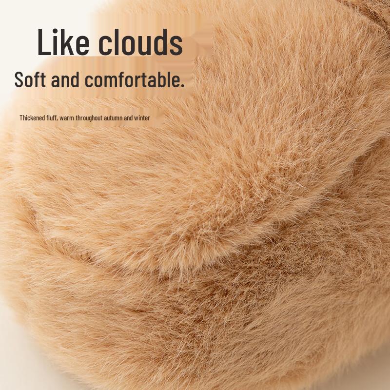 Babyprints Newborn Winter Warm Soft-Sole Bootie Socks