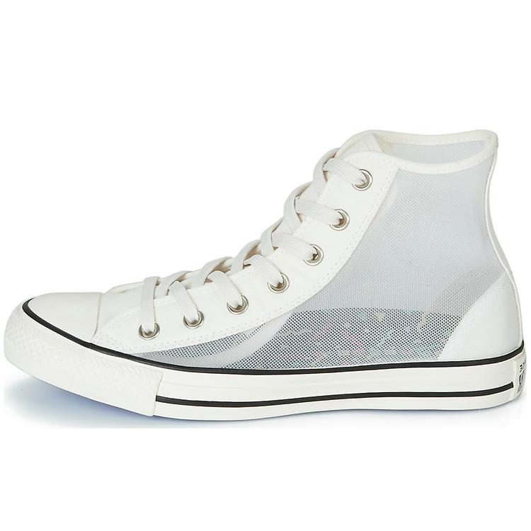 

Converse Chuck Taylor All Star See Thru High Top White Women s 564625C 37.5