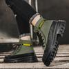 Fashion CYYTL Mens Boots Canvas New In Winter Casual Shoes Luxury Ankle Platform Hiking Safety Motorcycle Chelsea Tactical Cowboy Combat