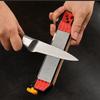 Portable Home Multi-Function Adjustable Manual Knife Sharpener Guided Field Sharpener Compact Travel Knife Sharpener Tool
