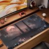 Shadows Die Twice Computermousepad Sekiro Gaming-Mauspad Groß 900x400 Mauspads Gamer XXL Teppich PC-Schreibtischmatte Tastaturteppich