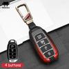 Alloy Car Key Cover For Hyundai N Line Verna Solaris Elantra Azera Kona Encino Grandeur Azera Palisade I30 Ix35 Accent Santa Fe