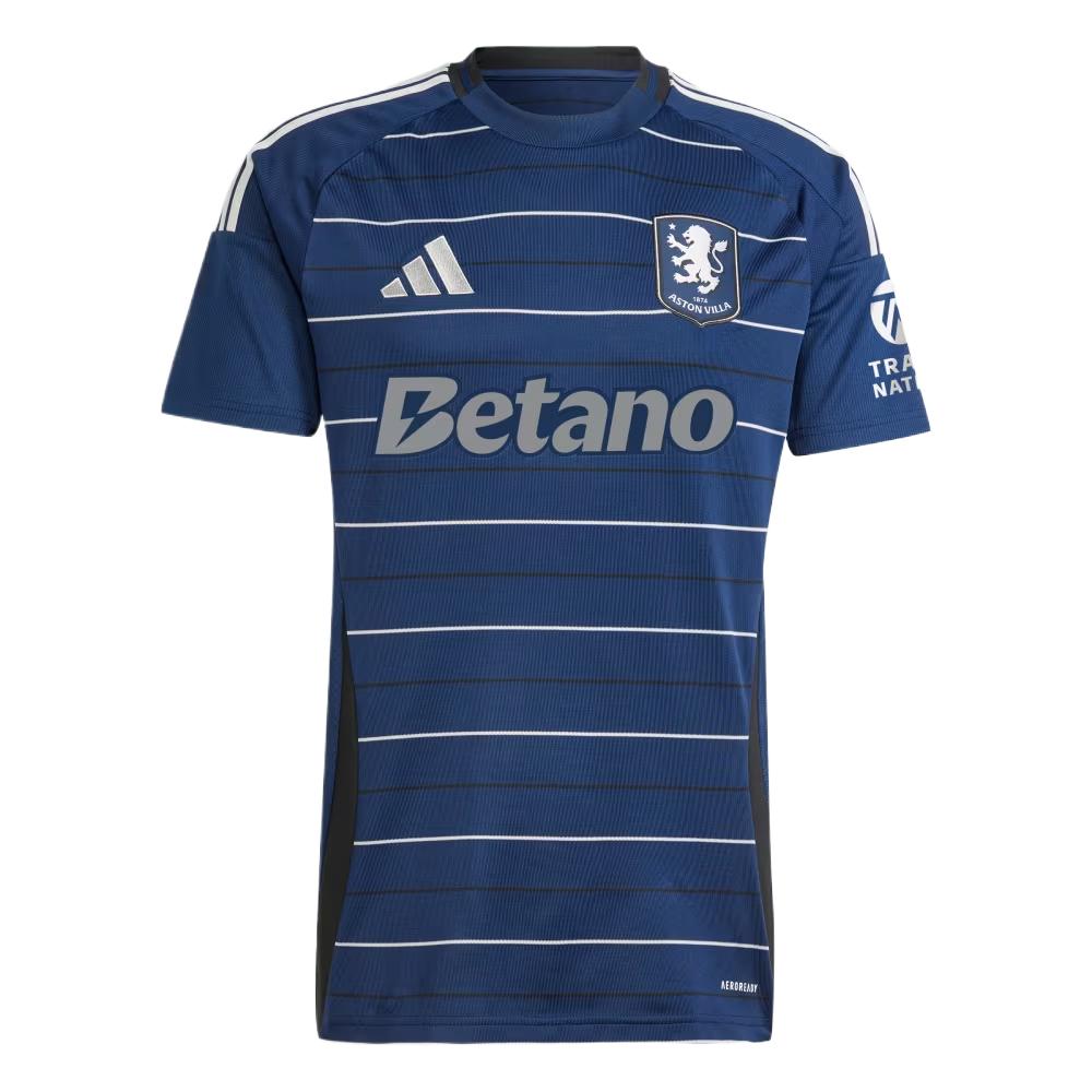 Adidas Free Shipping With AdiClub Aston Villa Fc 24/25 Third Jersey JD1224