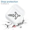 Przezroczyste Etui na Słuchawki z Wzorem Samolotu Dla Airpods 4. 2 1 3 Pro 2 Pokrowiec na Słuchawki Dla Apple Airpods Air Pods Pro Airpods3