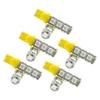 10Pcs T10 5050 W5W 13SMD LED Light Lamp Bulb 12V 5W for RV Camper Car 193 194 2821 921 922 158 160 161 161B 168 168A 912 Amber