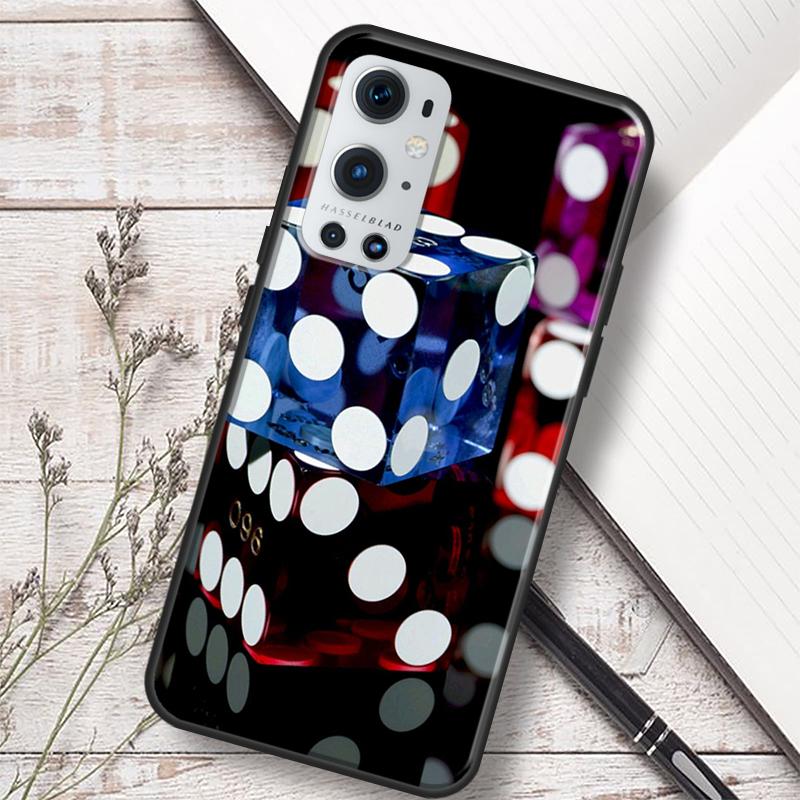 Dices Poker Casino For Realme 10 11 Pro Plus GT Neo 5 2T C55 C35 C33 C31 C30 C21Y OnePlus Nord 3 CE 2 Lite Case