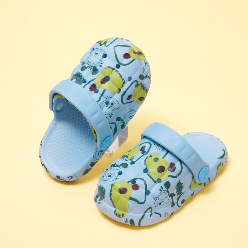 

Детские дырочки обувь летние нескользящие дети мальчик сокровище классные тапочки девочка дом дети 180 inner length 17cm