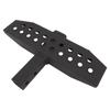 Hitch Step Steel 600lbs Heavy Duty Rear Bumper Trailer Protector with 5/8in Hitch Pin and Reflective