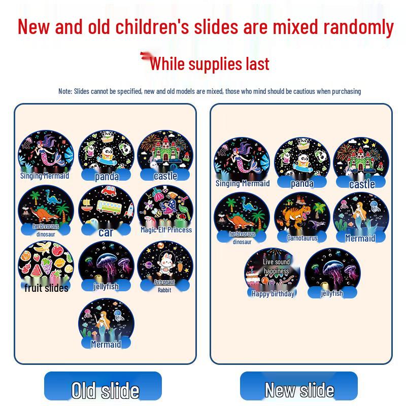 Cool Fire Kids Projector Film Set