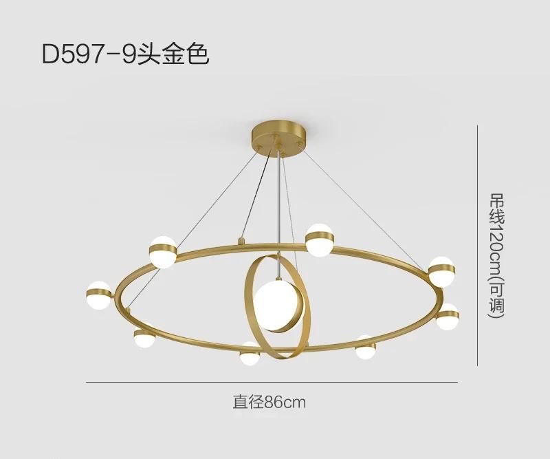 Modern Pendant lamp led Chandeliers for dining room pendant lights hanging lamps for ceiling Pendant lamp indoor lighting