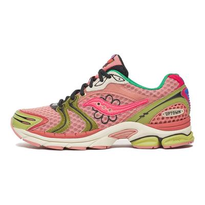 Jae Tips x ProGrid Triumph 4 Flowers Pack - Fersken Unisex Sneakers Lyserød Blad S70966-2