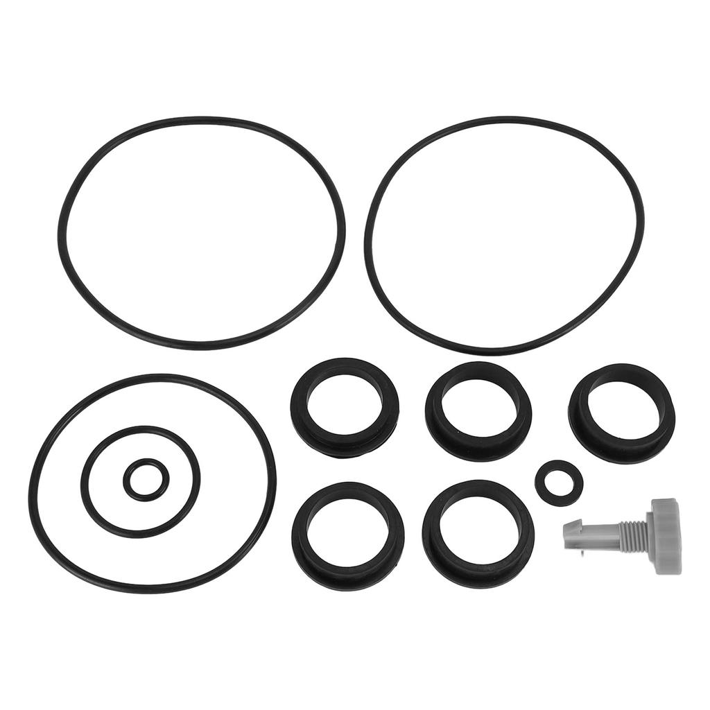 Set de înlocuire a pompei de filtru de nisip Piese de reparare Supapă de eliberare Inele O de etanșare Rezistență la temperaturi înalte