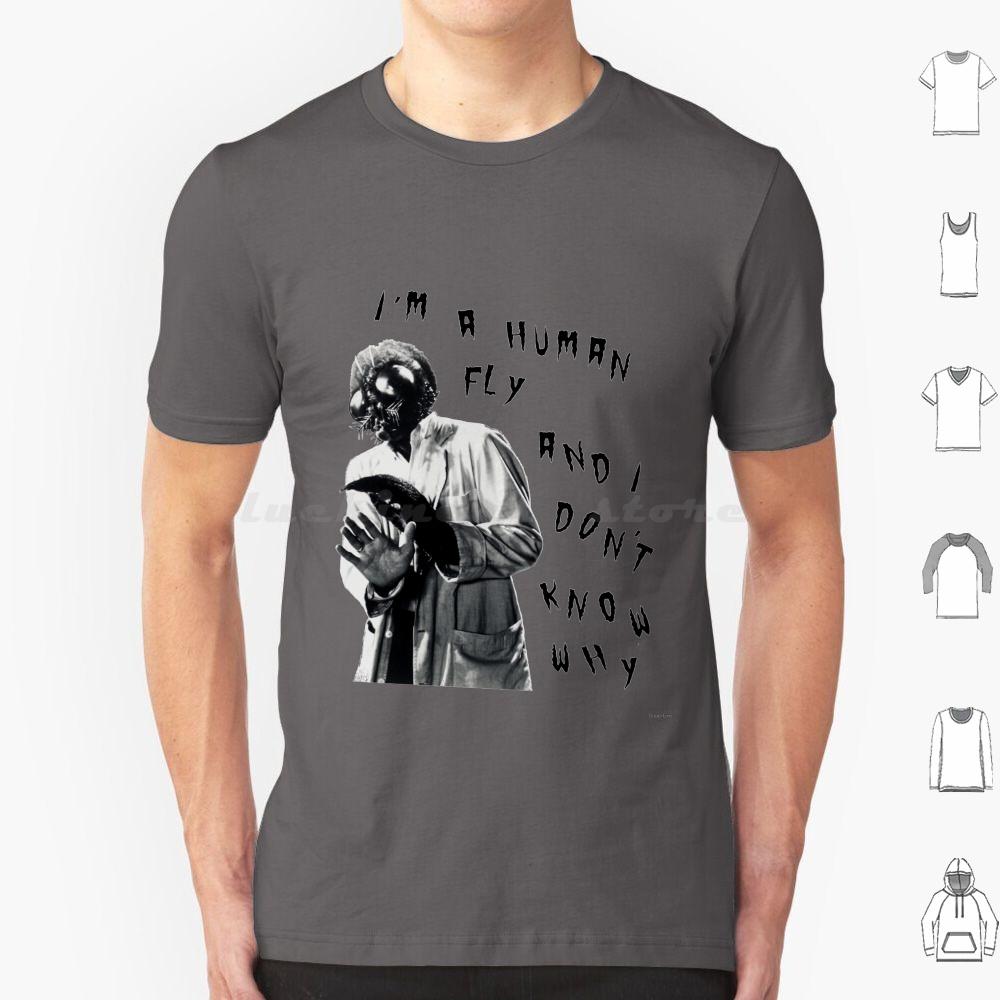 Human Fly Cramps T Shirt 1958 T Shirt Men Women Kids 6xl The Fly The Cramps Horror Sci Fi Human Fly Music Film Movies B Movie