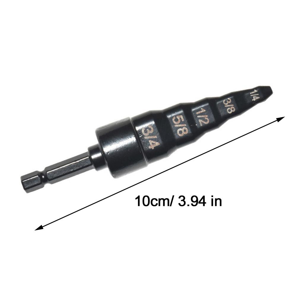 Klimaanlagen Kupferrohr Aufweiter HVAC Reparaturwerkzeug Bördelbohrer-Set Bördelrohraufweiter Weiche Kupferrohrwerkzeuge