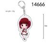 Oshi no Ko Ai Hoshino Acrylic Keychain Pendant Gift