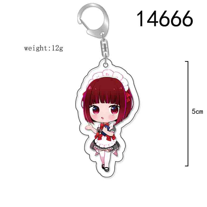 Oshi no Ko Ai Hoshino Acrylic Keychain Pendant Gift
