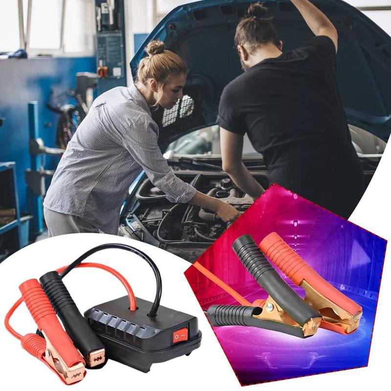 For Lithium Battery Converters Chargers 18 Electric Wrenches Grinders Hammers Emergency Starting Of Automobiles Car Accessories