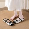 Fashion 2025 Ballet Flat Shoes Fashion Female Footwear Casual Sneaker Round Toe Flats Comfortable Dress Shoes Retro Leisure