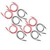 5Set Banana Plug Test   Electrical Tests Wire for Auto Parts 30VAC‑60VDC Maximum 19A 4mm