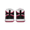 Air Jordan 1 Mid TD White Very Berry Baby Sneakers Black 640735-016