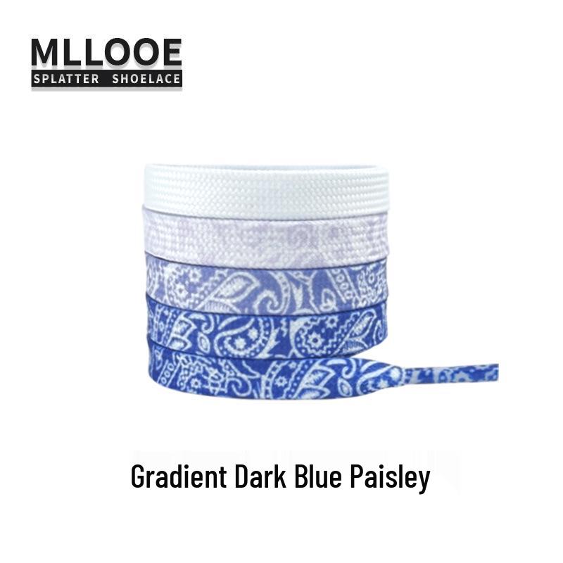 Cashew Flower Shoelaces for Air Force One AF1 & Casual White Sneakers