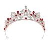 High End and Elegant Bride's Crown Headwear Hair Band Wedding and Celebration Accessories Hair Accessories Birthday Party Crowns Gifts