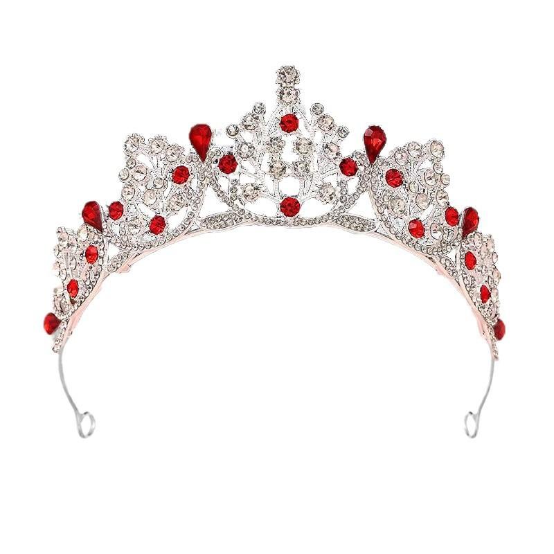 High End and Elegant Bride's Crown Headwear Hair Band Wedding and Celebration Accessories Hair Accessories Birthday Party Crowns Gifts