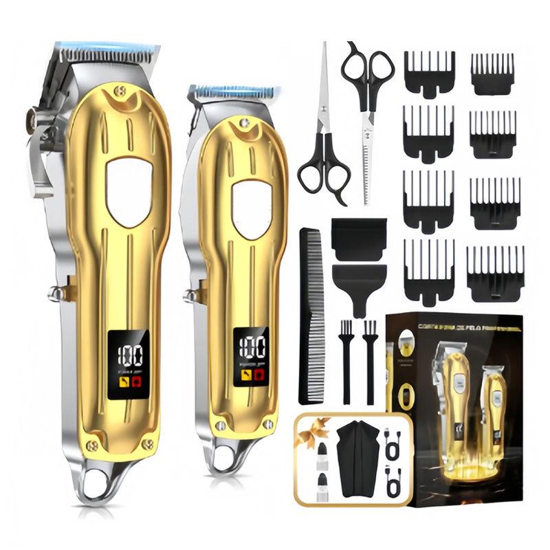 Electric Hair Clipper & Trimmer with Engraving Capability for Bald Heads