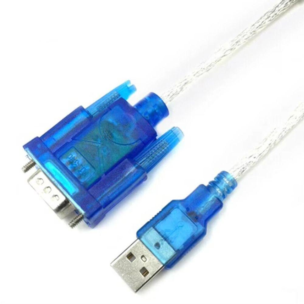 CH340 Chipset USB to Serial Adapter USB 2.0 DB9 Adapter USB RS232 Cable  Computer Use