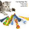 Folding Spring Shaped Toys Colored Elastic Spring Interactive Cat Tearing Stick Providing Fun And Excitement For Pet Toy Accesso