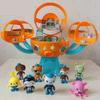 2025 Octonauts Octopod Castle Adventure Playset With 8 Action Figures (barnacles, Peso, Kwazii More)