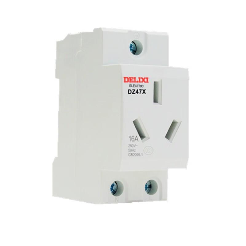 DELIXI DZ47X Rail Mounted Modular Power Socket