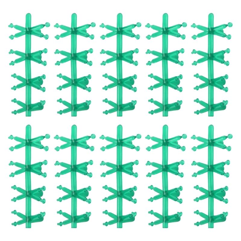 10lots Fishing Baits Anchors Soft Beads Durability Baits Holder Professional Anglers Gear for Anglers 1