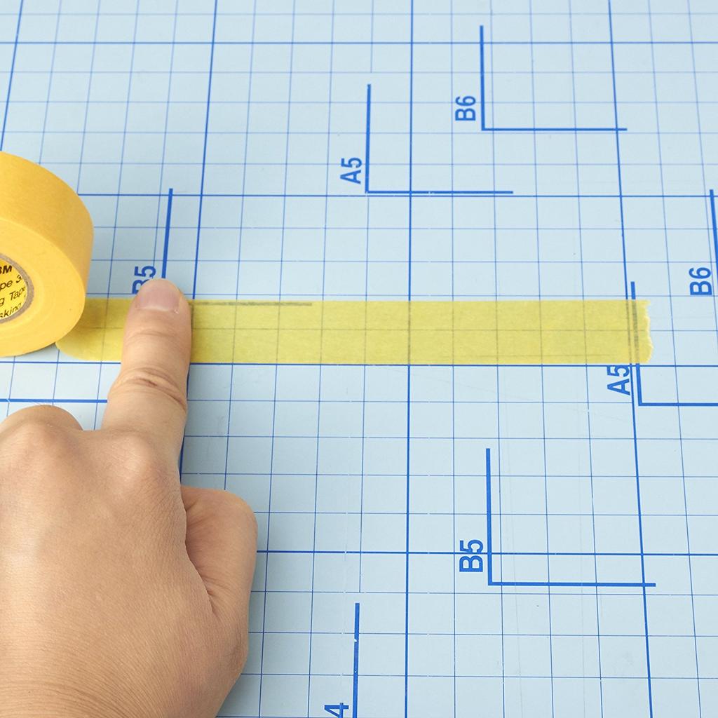 3M Scotch Painting Masking 30mm X Tape, Yellow, 18m, M40J-30