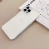 Měkký silikonový obal Fashion Flexibilní pouzdro TPU Full Back Cover pro iPhone Samsung Xiaomi Poco Redmi HUAWEI HONOR