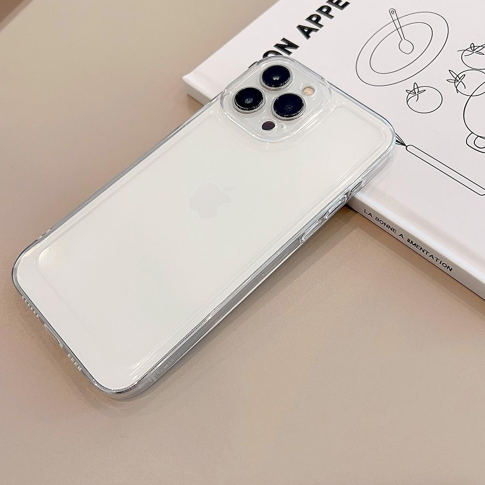 Měkký silikonový obal Fashion Flexibilní pouzdro TPU Full Back Cover pro iPhone Samsung Xiaomi Poco Redmi HUAWEI HONOR