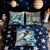 Cool Jesus Swimming Cushion Cover Home Office Convenient Nordic Simplicity Hit With Zipper Cushion Cover