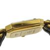 Chanel Premiere M Watches H0001 blackDial Plated Gold/leather Quartz Analog Display Women Used