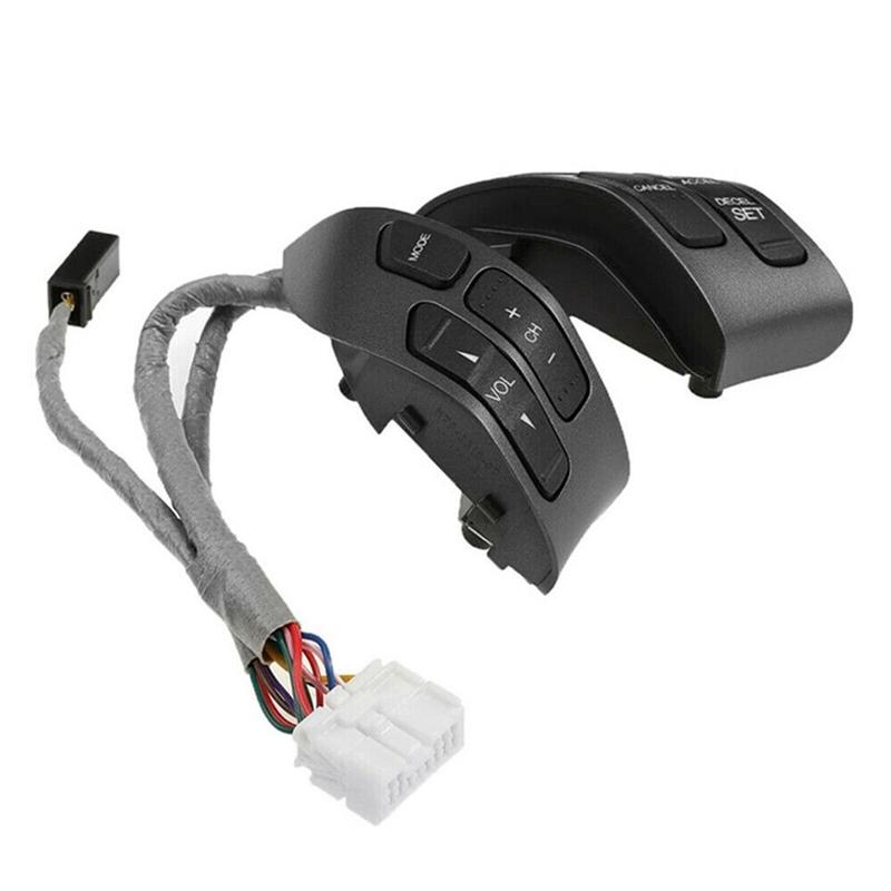 Multifunction Steering Wheel Cruise Volume Control Switch Button For Honda Accord 2003-07 35880-SDB-A21 35880-SDB-A01ZA Parts