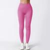 Yingshang Women's High Waist Seamless Yoga Pants - Hip Lift, Tight, High Elastic, Perfect for Running and Fitness, Autumn Wear.